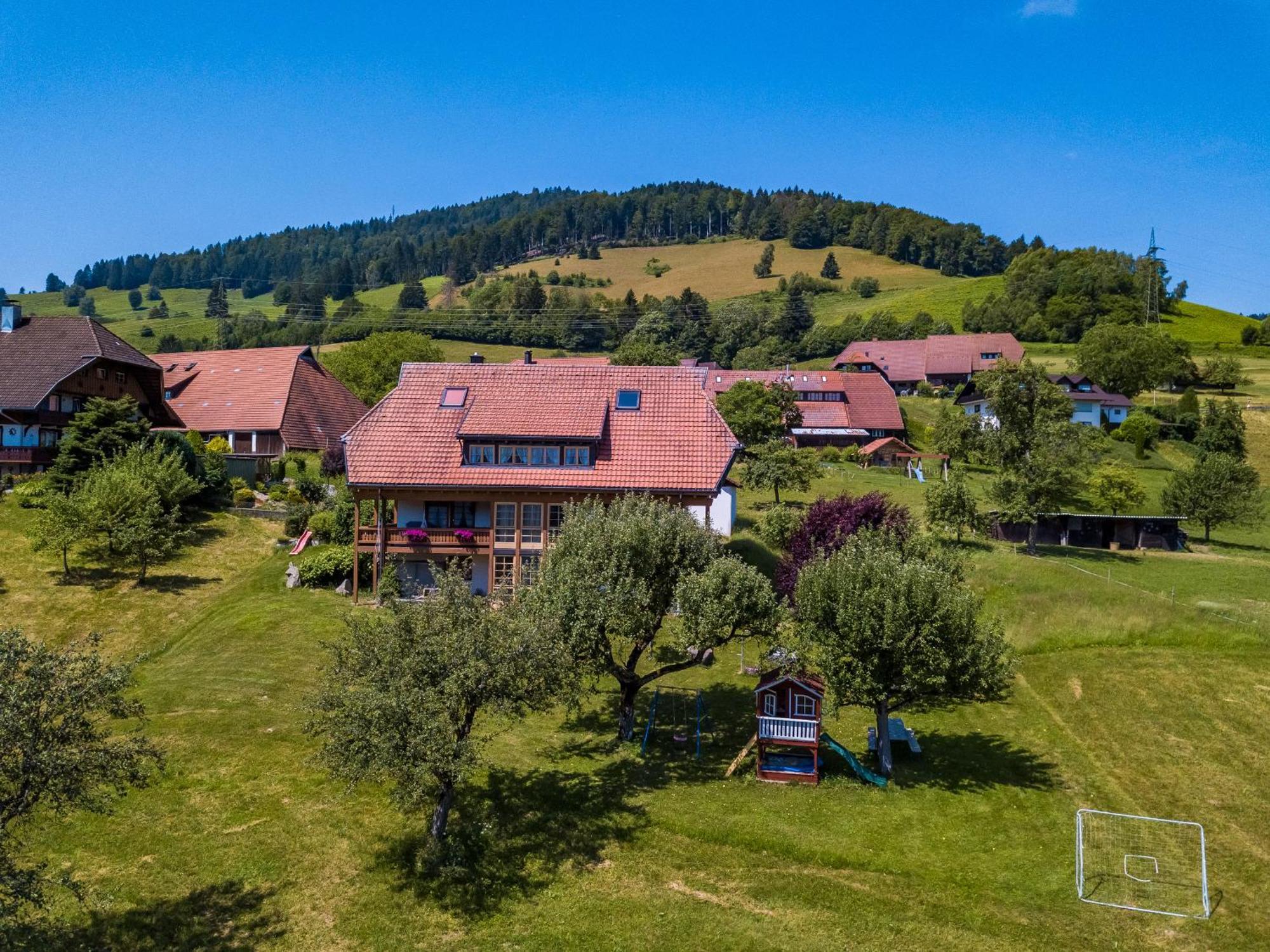 Schwarzwaldliebe Appartement Frohnd Buitenkant foto